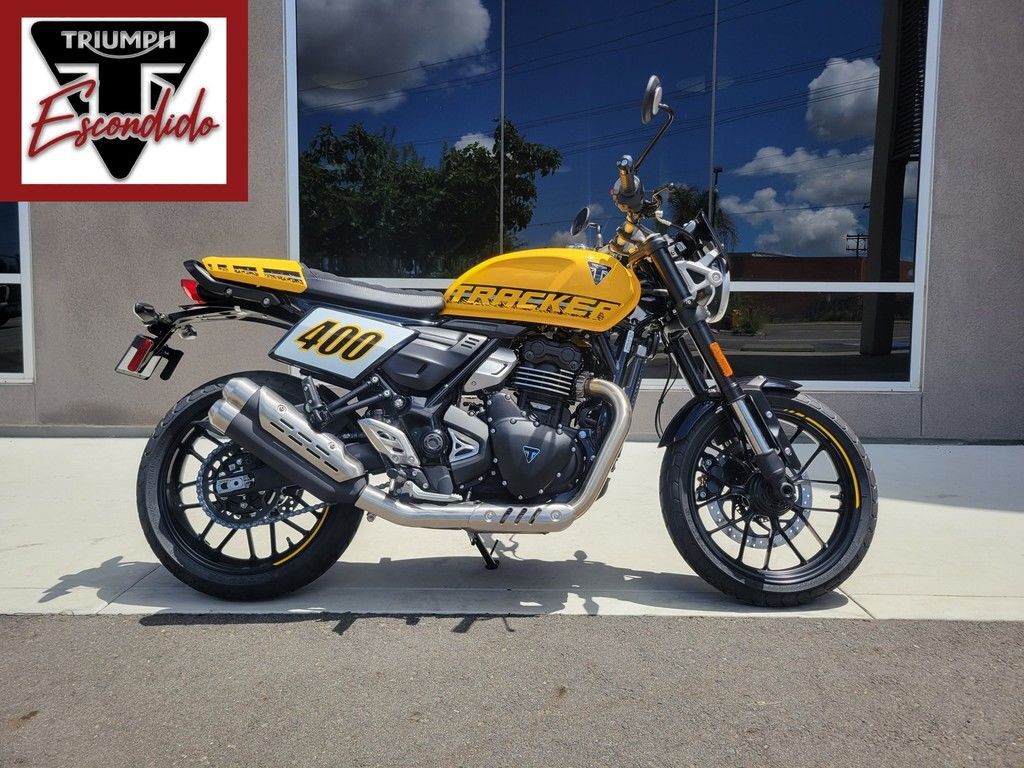 2027 Triumph TRACKER 400 400 in Escondido, CA