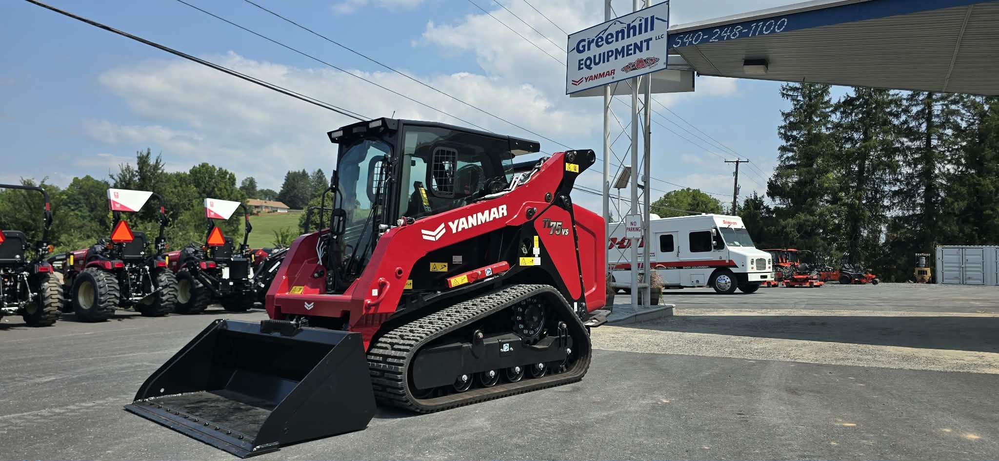 2026 YANMAR CE TL75-1C in Staunton, VA