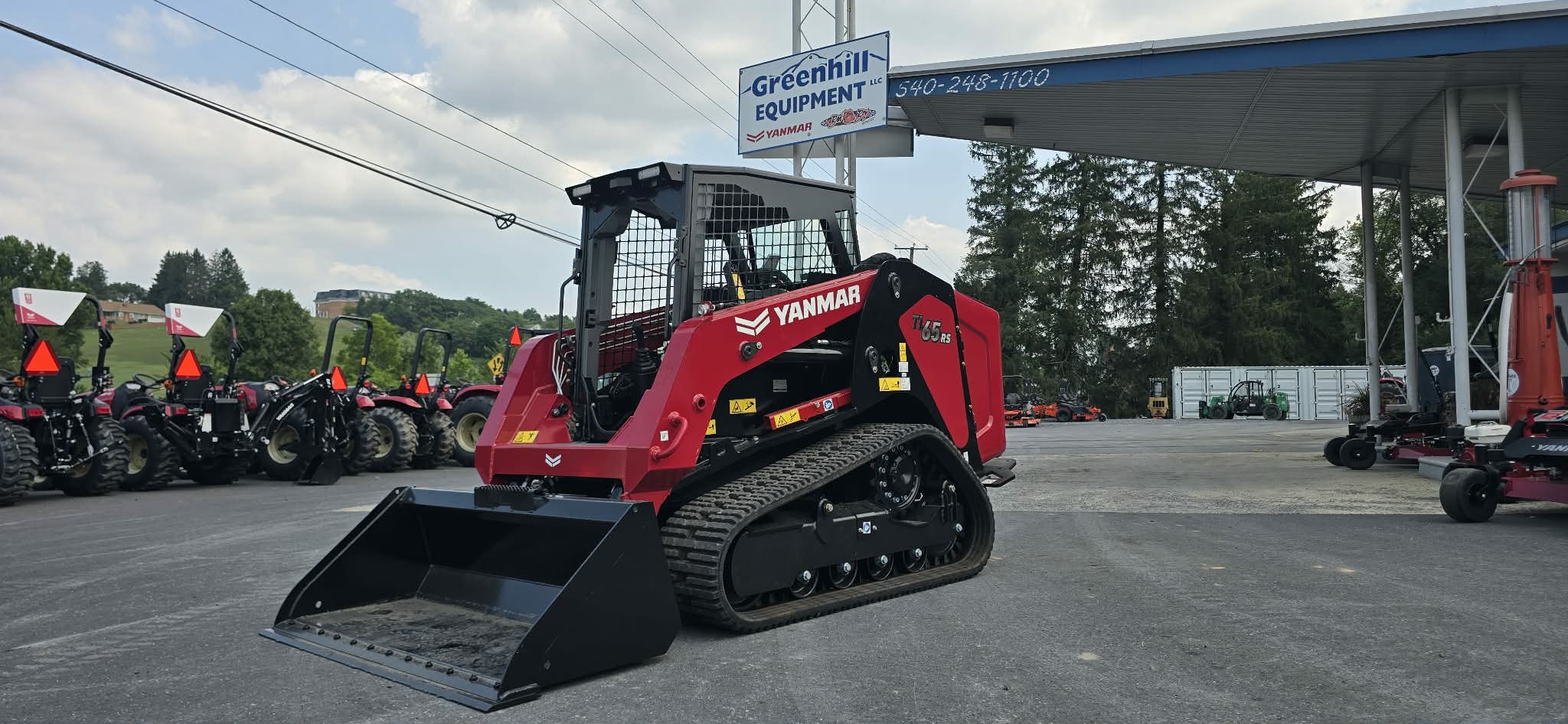 2026 YANMAR CE TL65RS in Staunton, VA