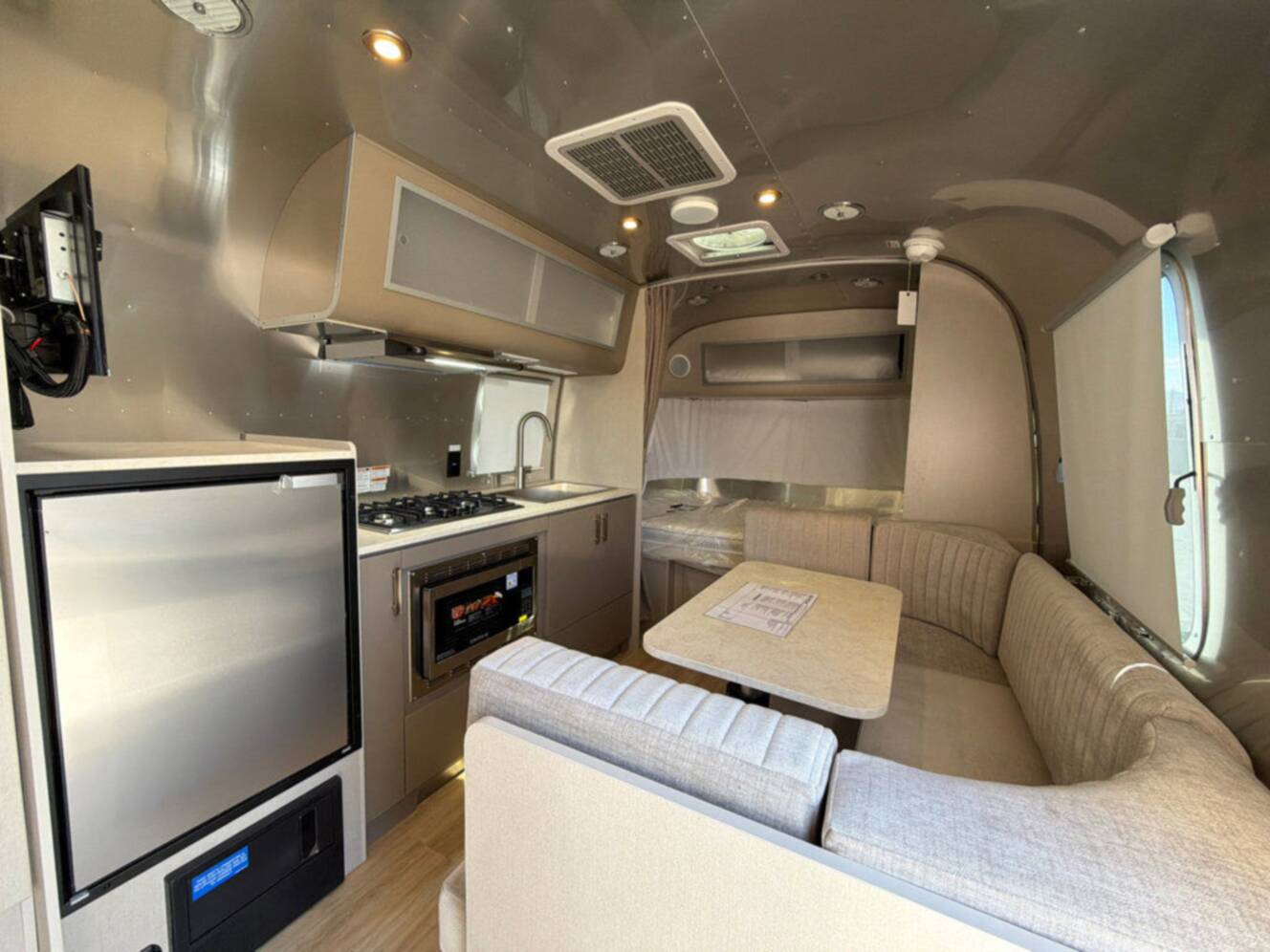A photo of this 2026 Airstream Caravel ® 22FB