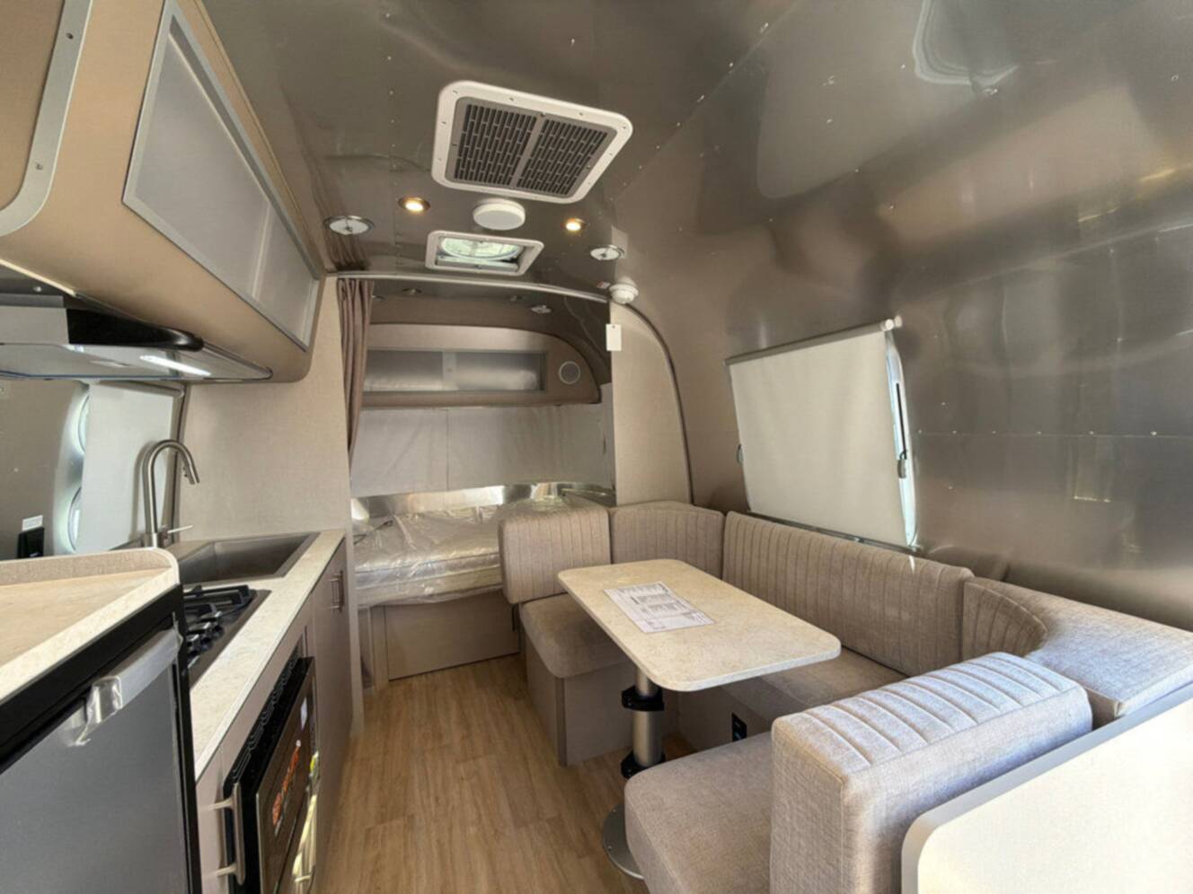A photo of this 2026 Airstream Caravel ® 22FB