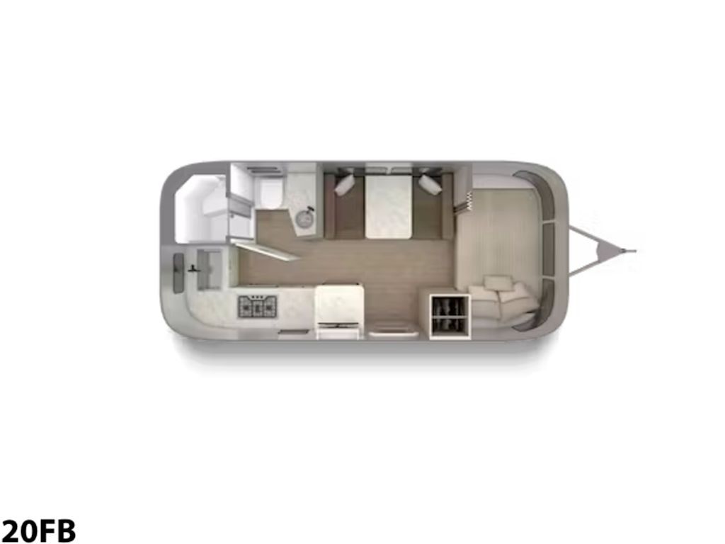 2026 Airstream Caravel ® 20FB in las vegas NV