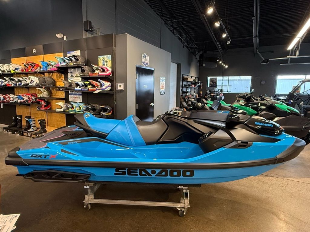 2026 Sea-Doo RXT-X 325 Gulfstream Blue Premium X 325 in Bedford, OH