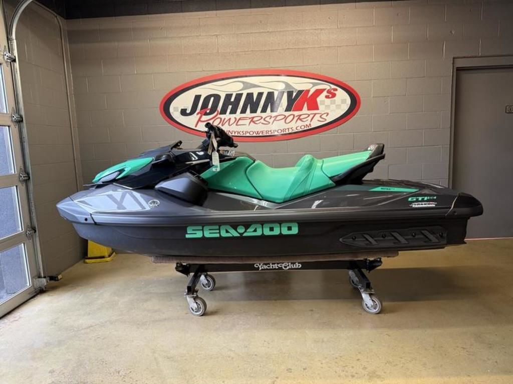 2026 Sea-Doo GTI SE 130 iBR Tech, Audio, iDF, iBR SE 130 IBR in Bedford, OH
