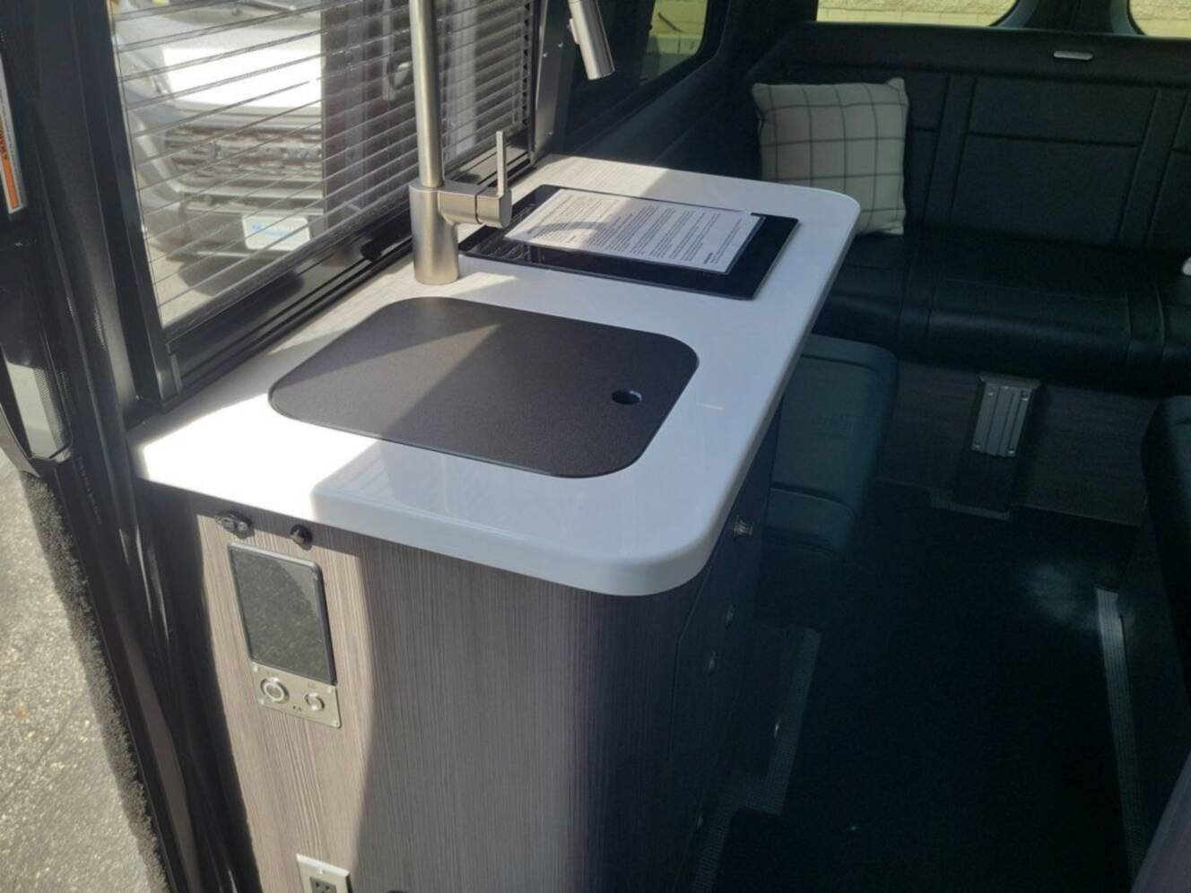 A photo of this 2025 Airstream Interstate 19