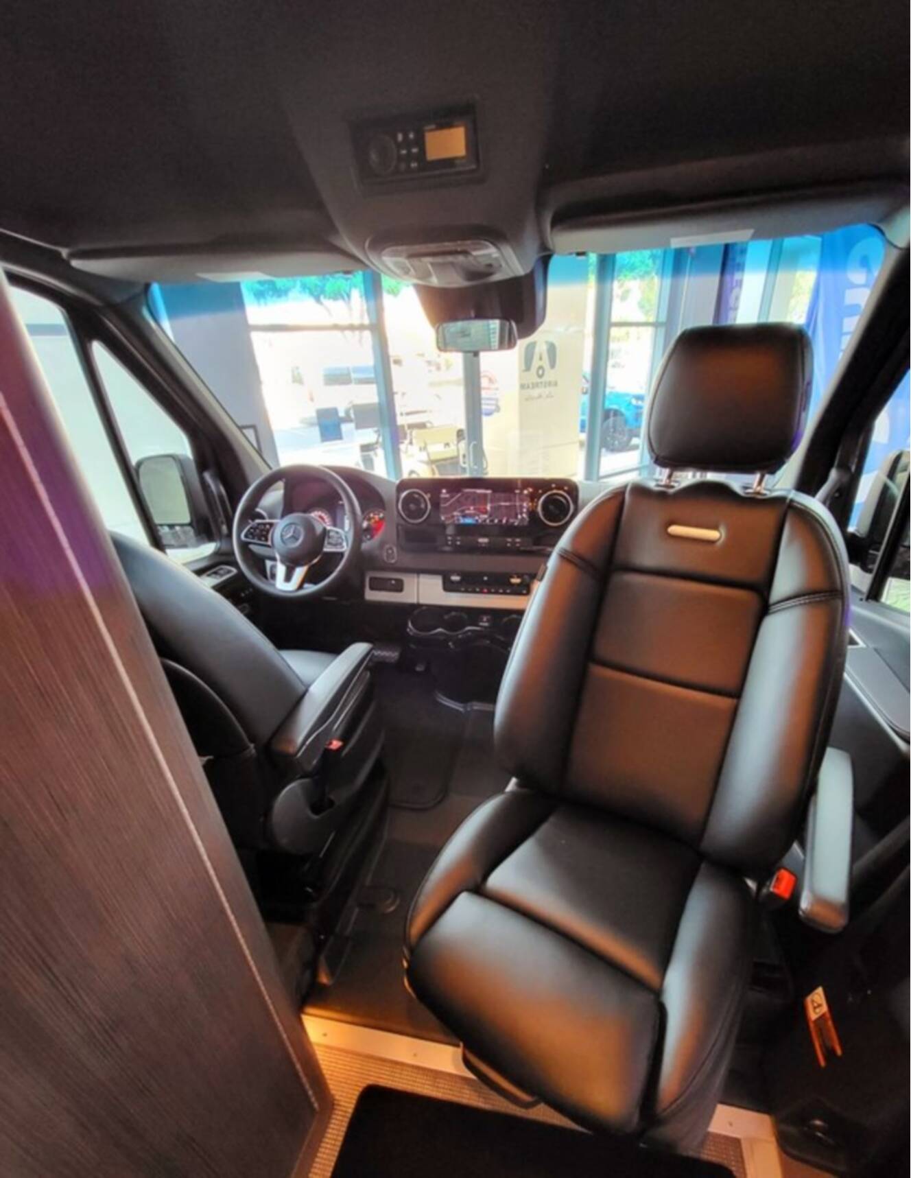 A photo of this 2025 Airstream Interstate 19