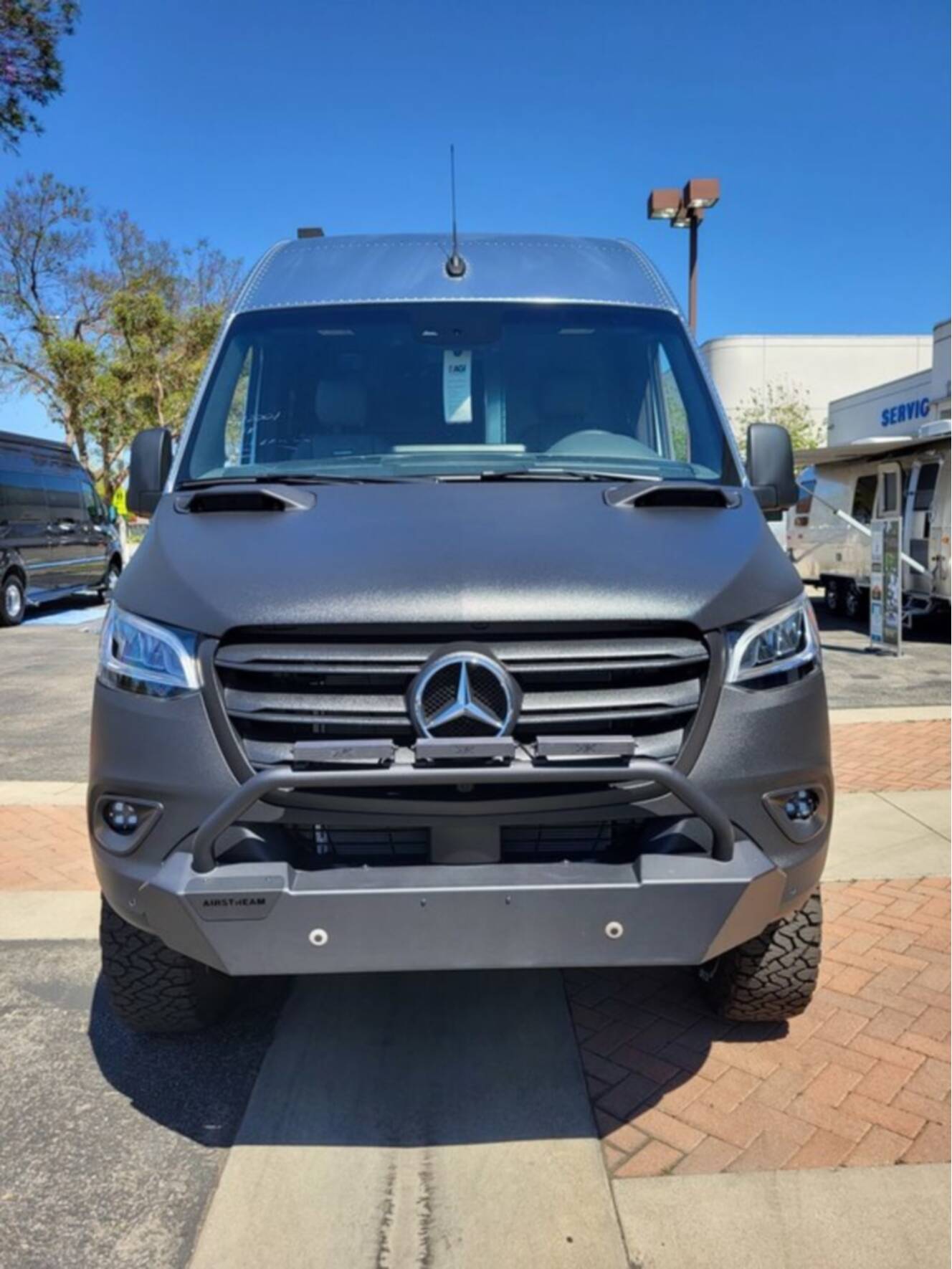 A photo of this 2026 Airstream Interstate 19X Outland Edition