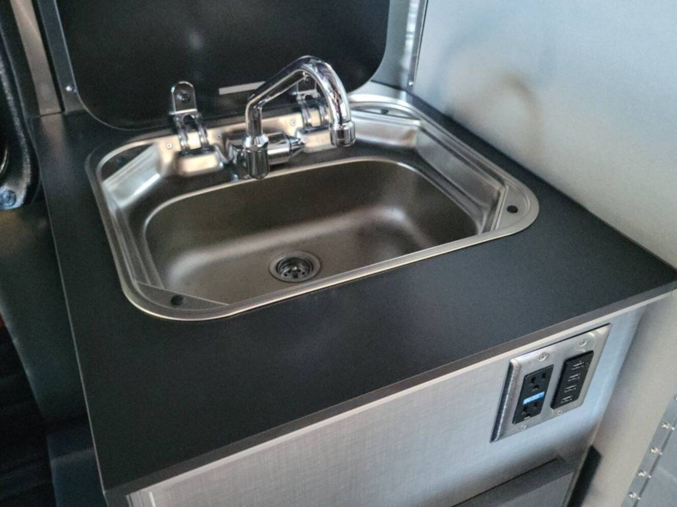 A photo of this 2026 Airstream Interstate 19X Outland Edition