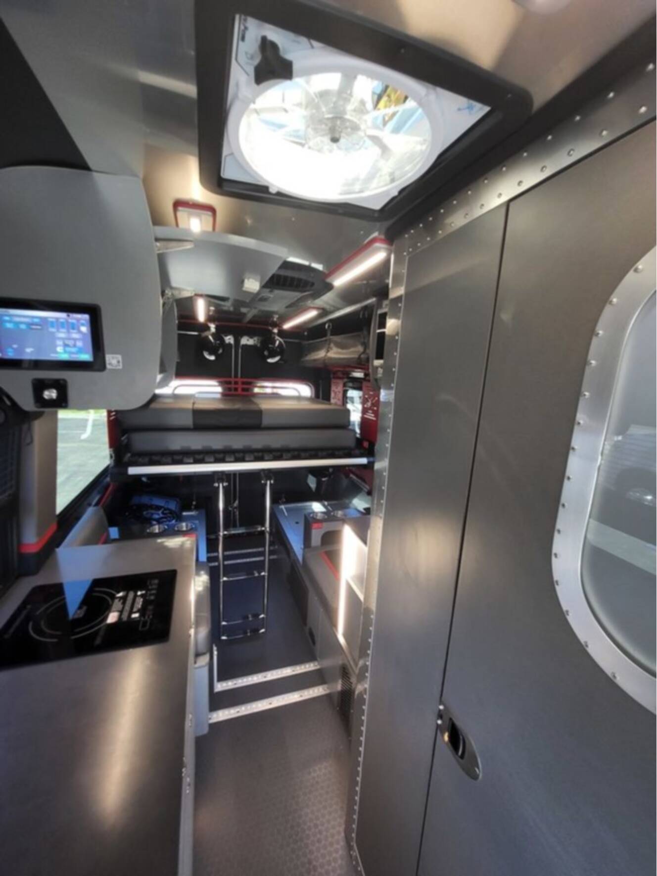 A photo of this 2026 Airstream Interstate 19X Outland Edition