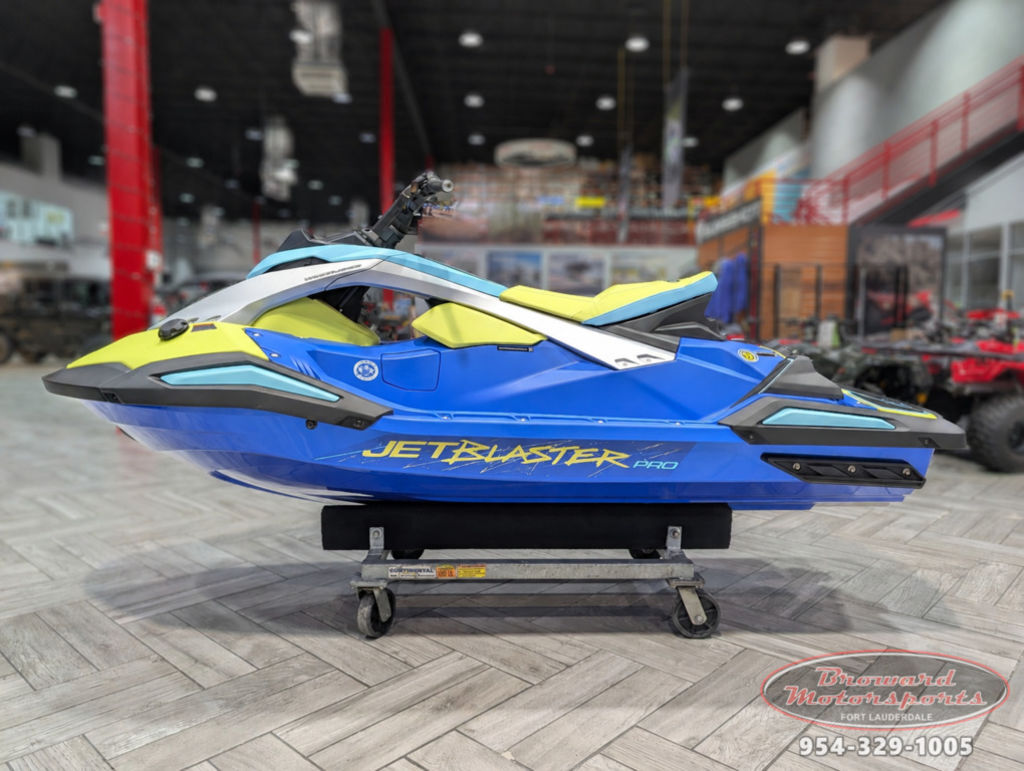 2026 Yamaha Waverunners JetBlaster PRO 2-Up PRO 2-UP in Fort Lauderdale, FL