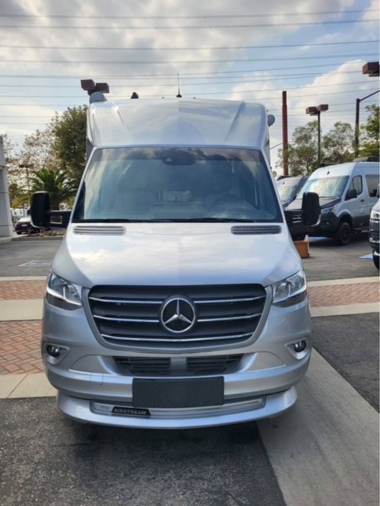 A photo of this 2023 Airstream Atlas E1