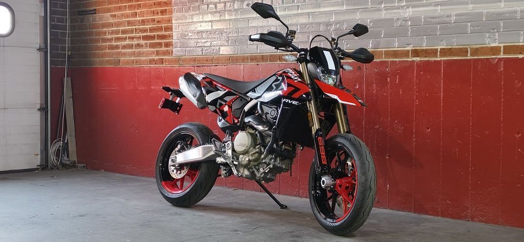 2027 Ducati Hypermotard 698 Mono RVE Graffiti Livery 698 MONO RVE in Denver, CO