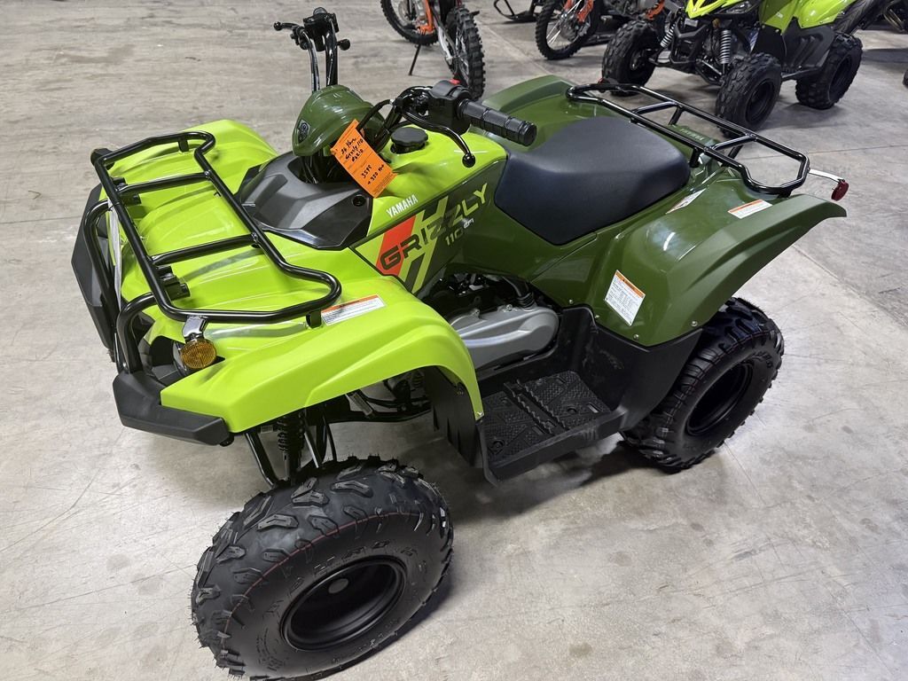 2026 Yamaha Grizzly 110 BASE in francis creek WI