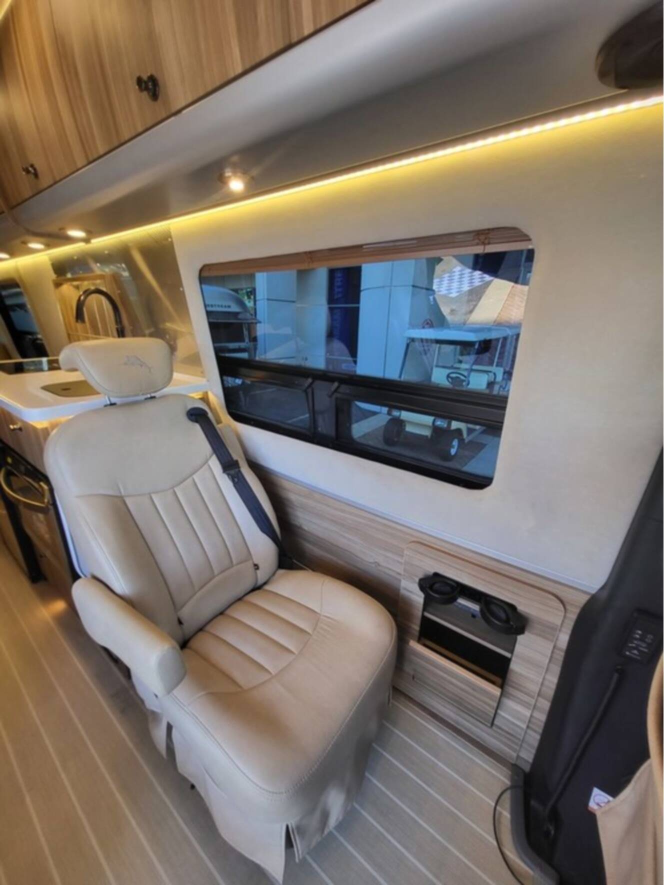 A photo of this 2023 Airstream Interstate 24GL 4x4 Tommy Bahama