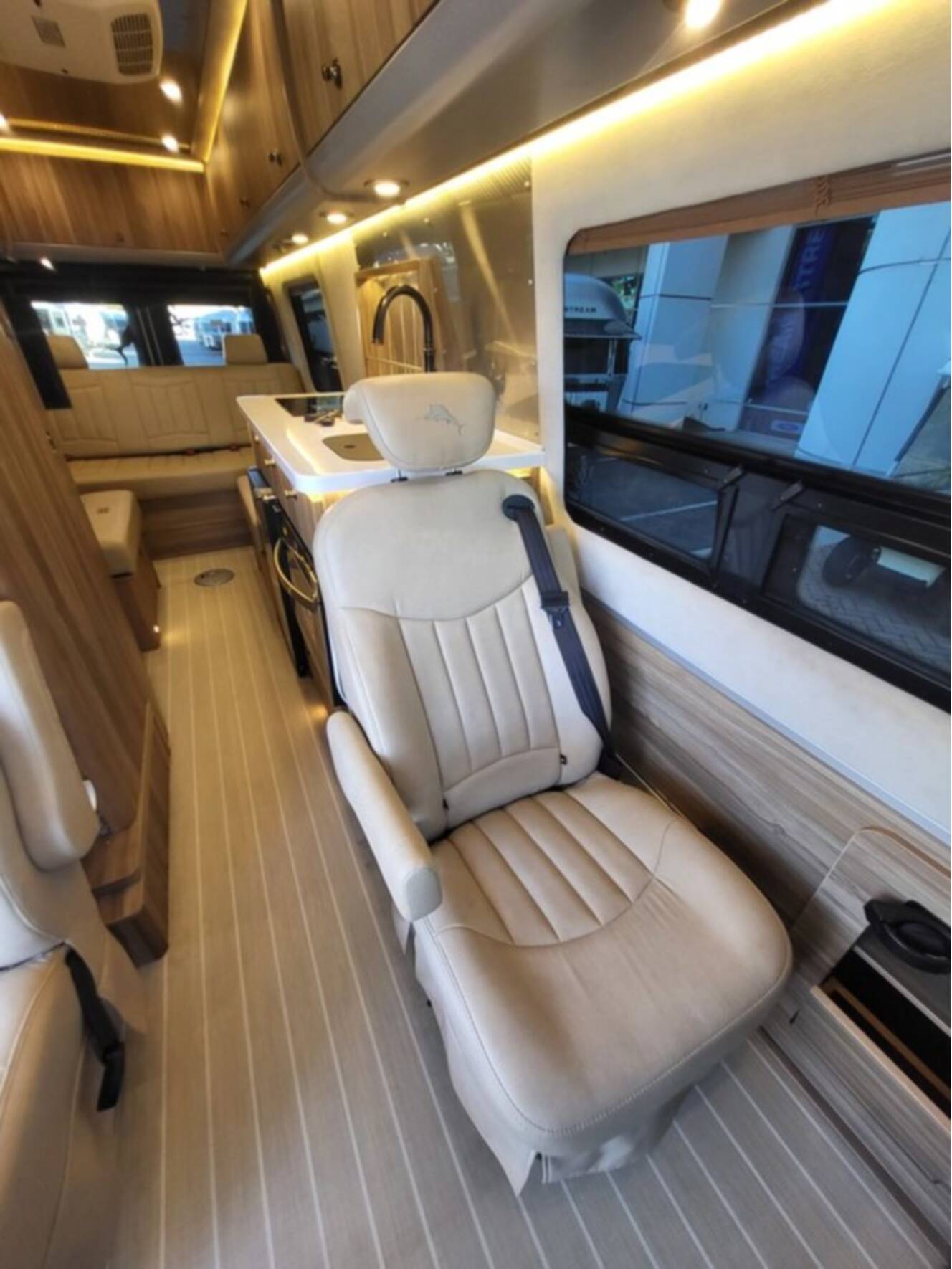 A photo of this 2023 Airstream Interstate 24GL 4x4 Tommy Bahama