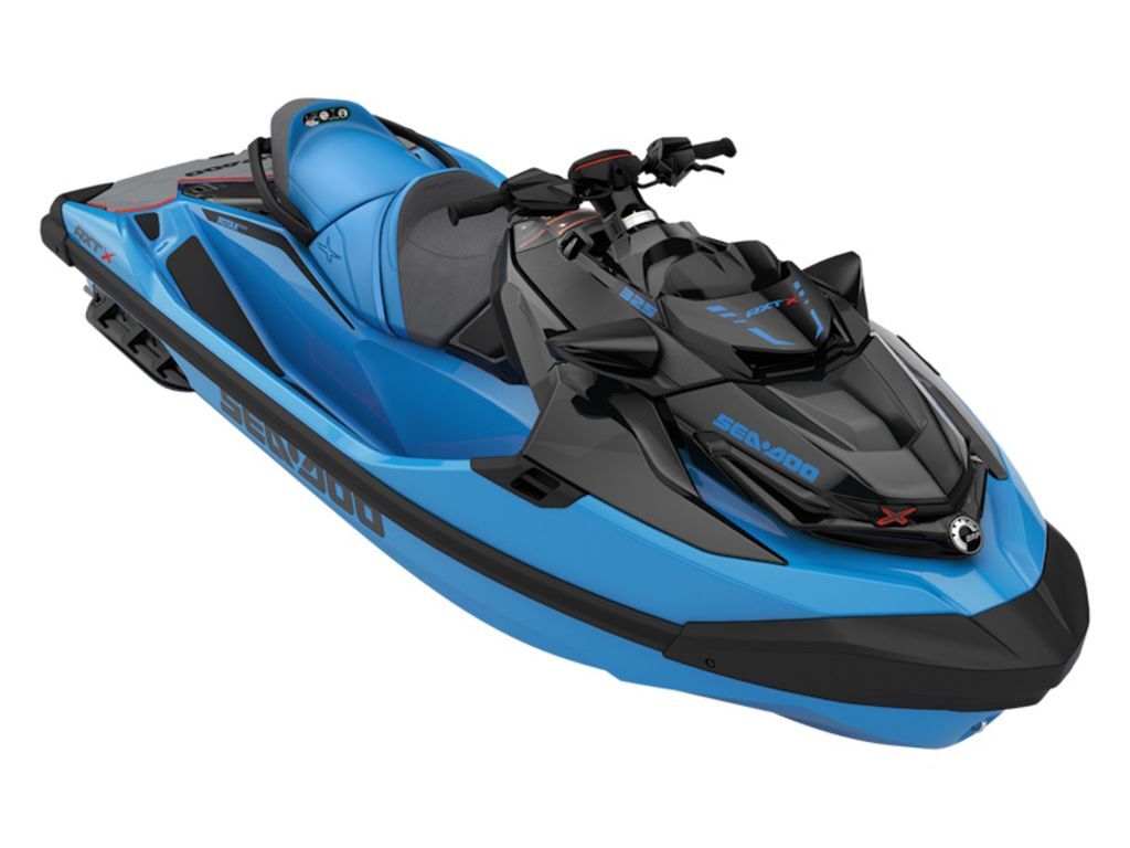 2026 Sea-Doo RXT-X 325 Gulfstream Blue Premium X 325 in Wilmington, NC