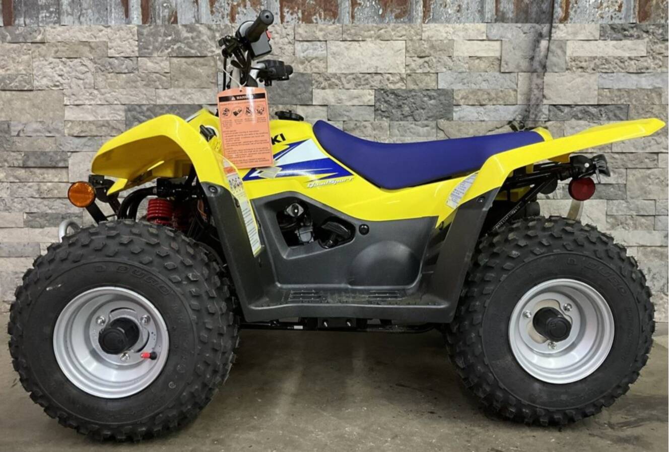 A photo of this 2026 Suzuki QuadSport Z50