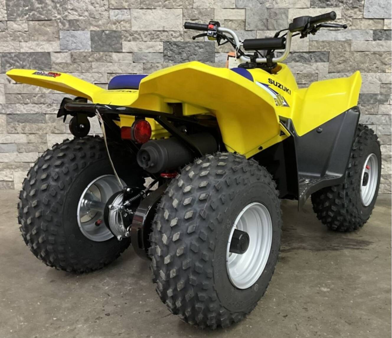 A photo of this 2026 Suzuki QuadSport Z50