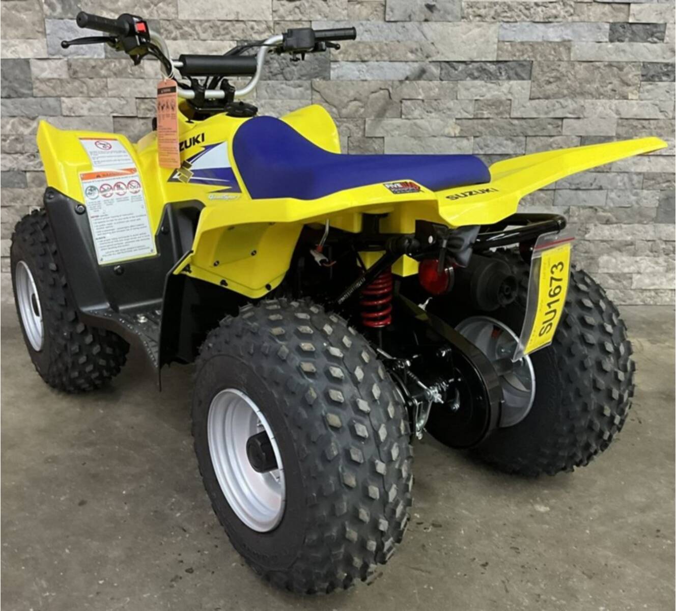 A photo of this 2026 Suzuki QuadSport Z50
