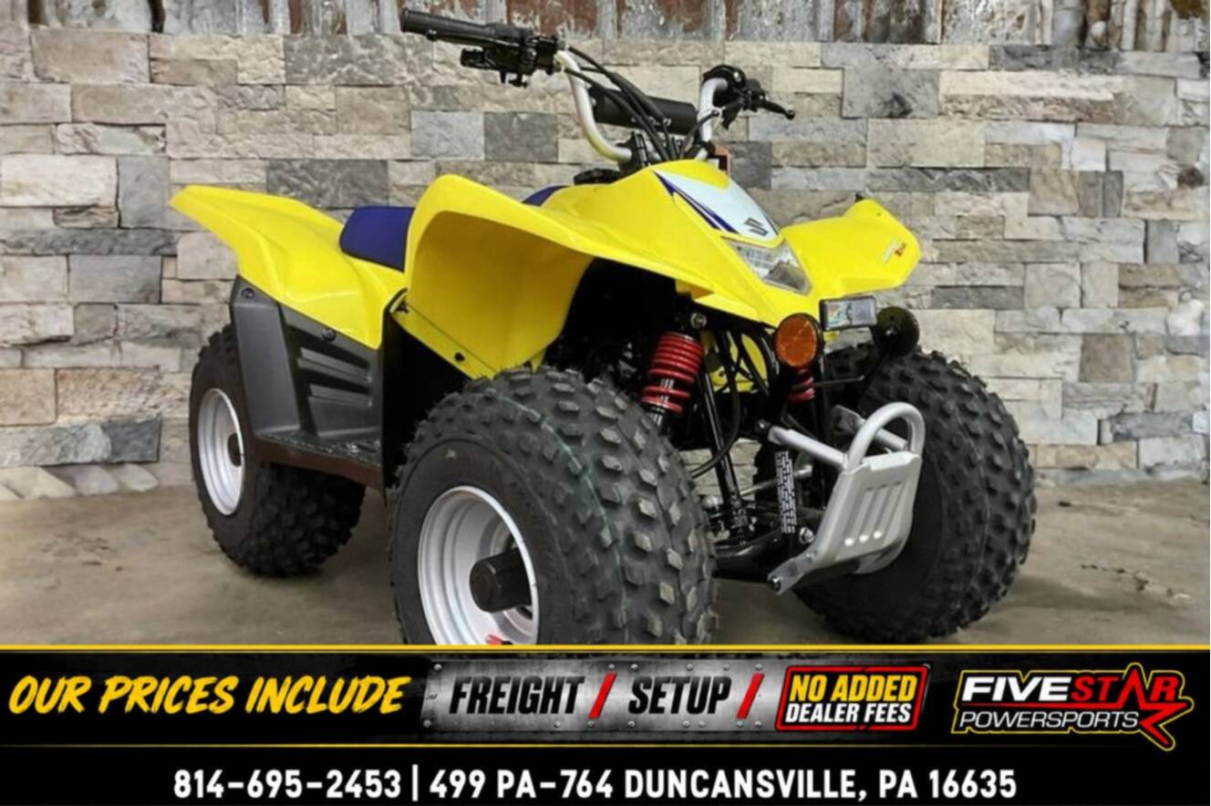 A photo of this 2026 Suzuki QuadSport Z50