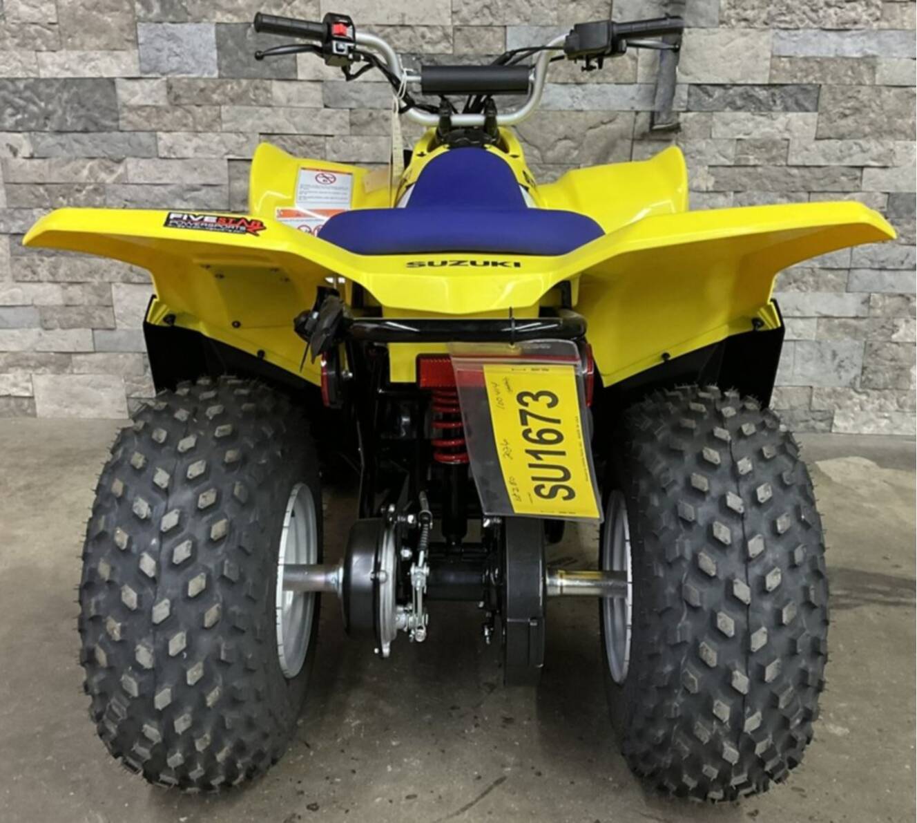 A photo of this 2026 Suzuki QuadSport Z50