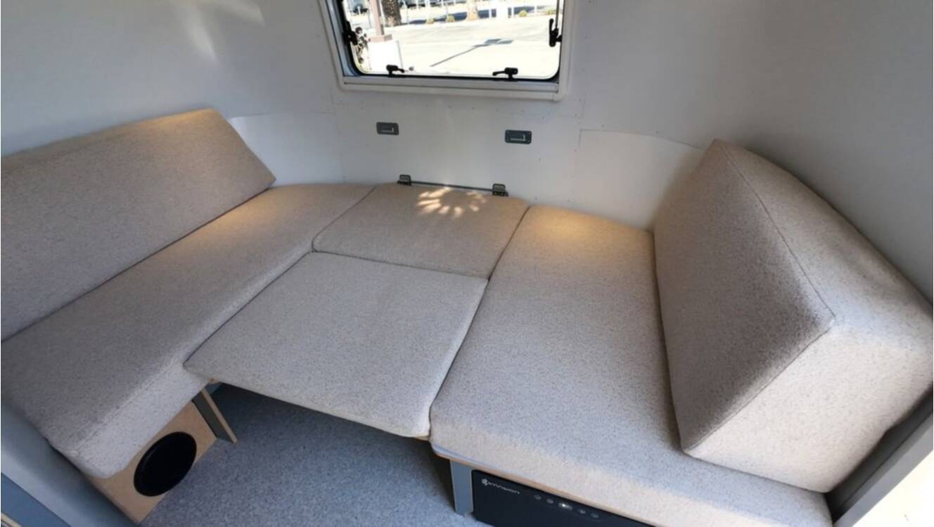 A photo of this 2026 Airstream World Traveler 22RB