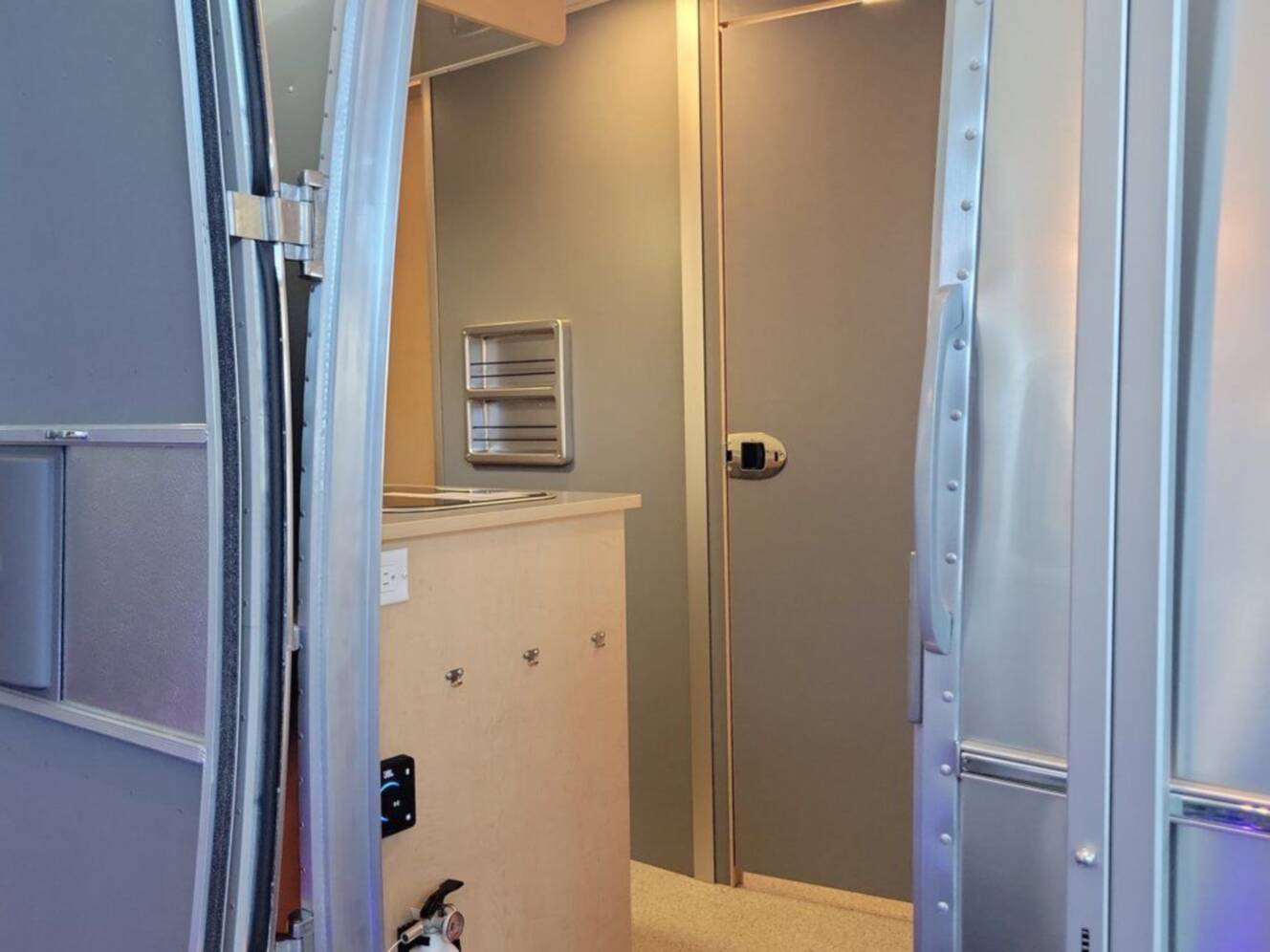 A photo of this 2026 Airstream World Traveler 22RB