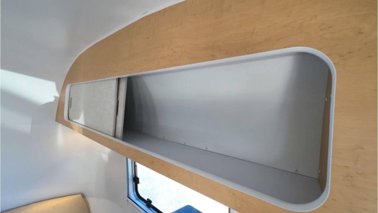 A photo of this 2026 Airstream World Traveler 22RB
