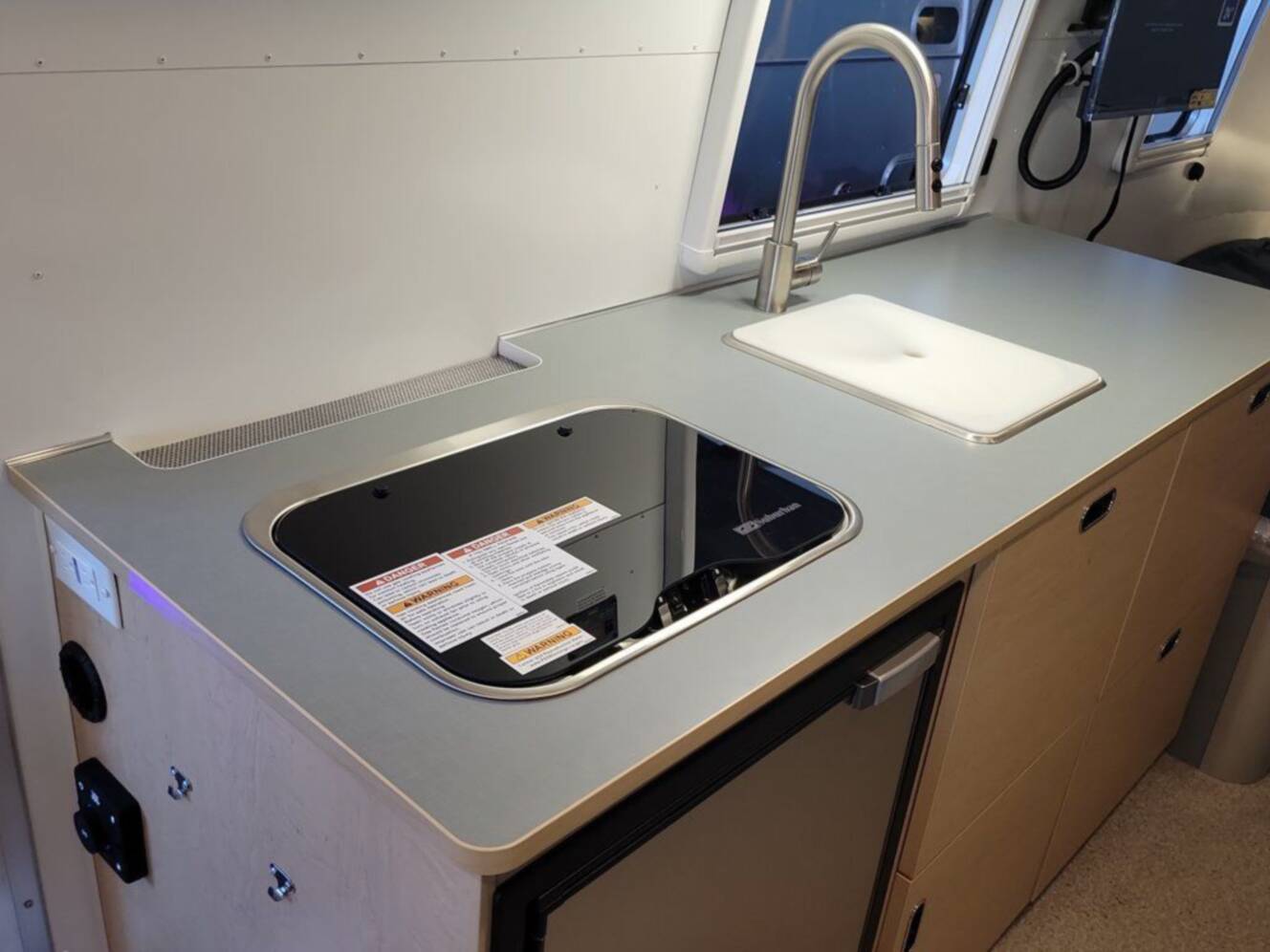 A photo of this 2026 Airstream World Traveler 22RB