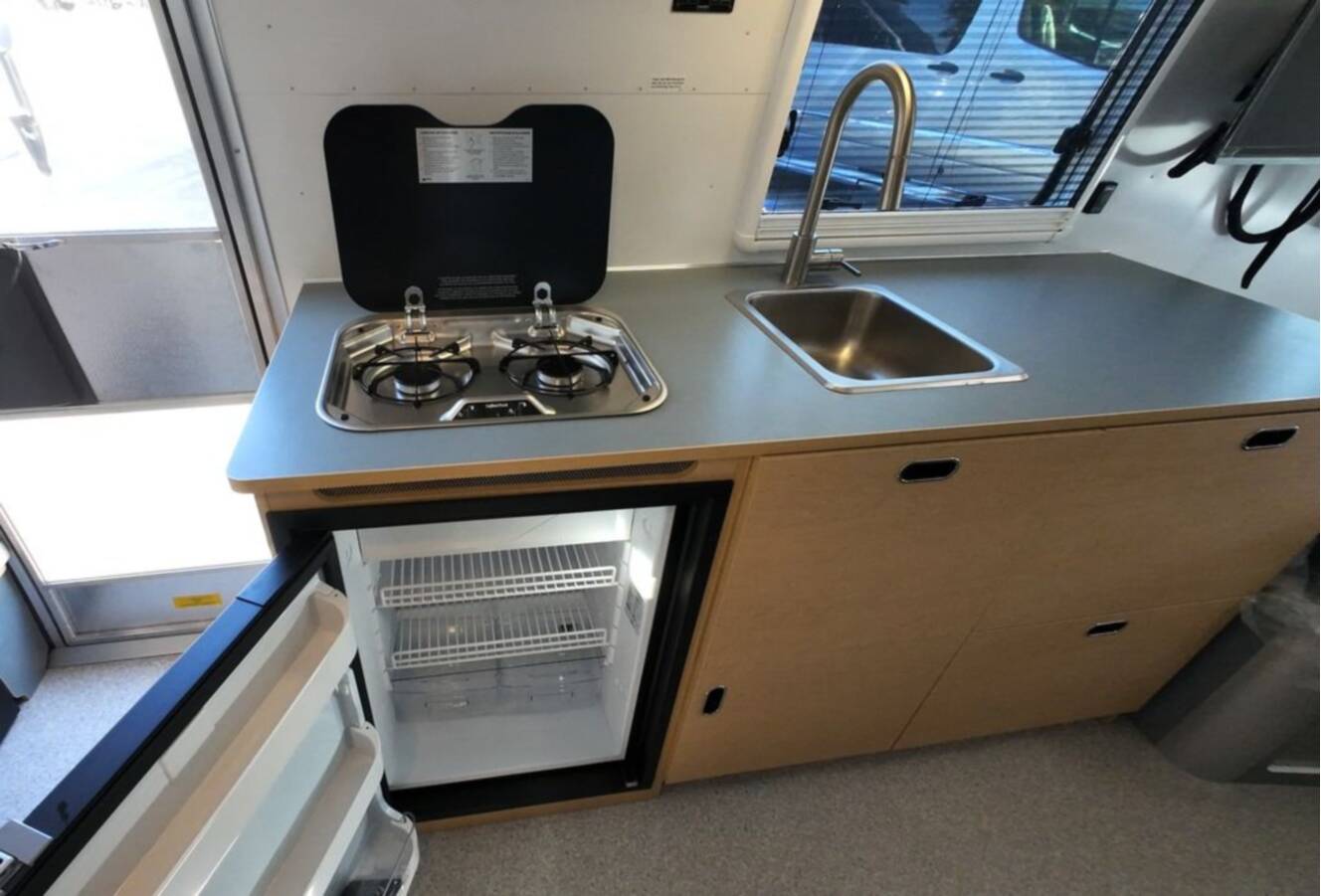A photo of this 2026 Airstream World Traveler 22RB