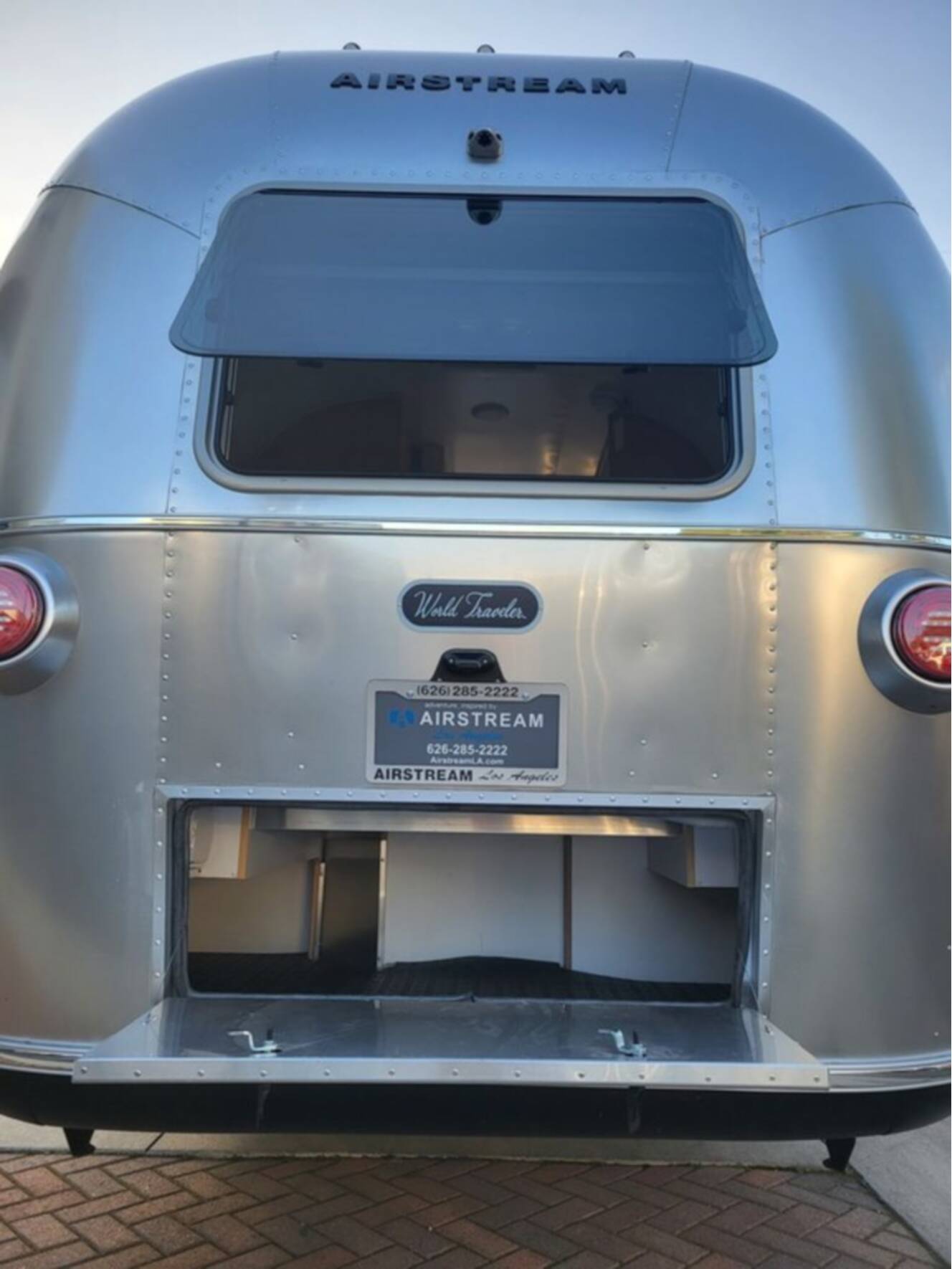 A photo of this 2026 Airstream World Traveler 22RB