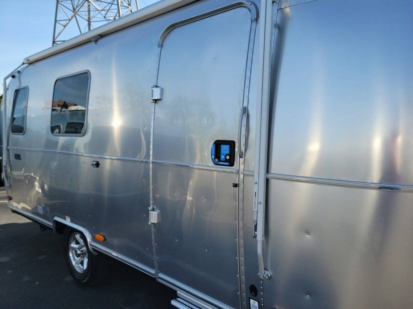 A photo of this 2026 Airstream World Traveler 22RB
