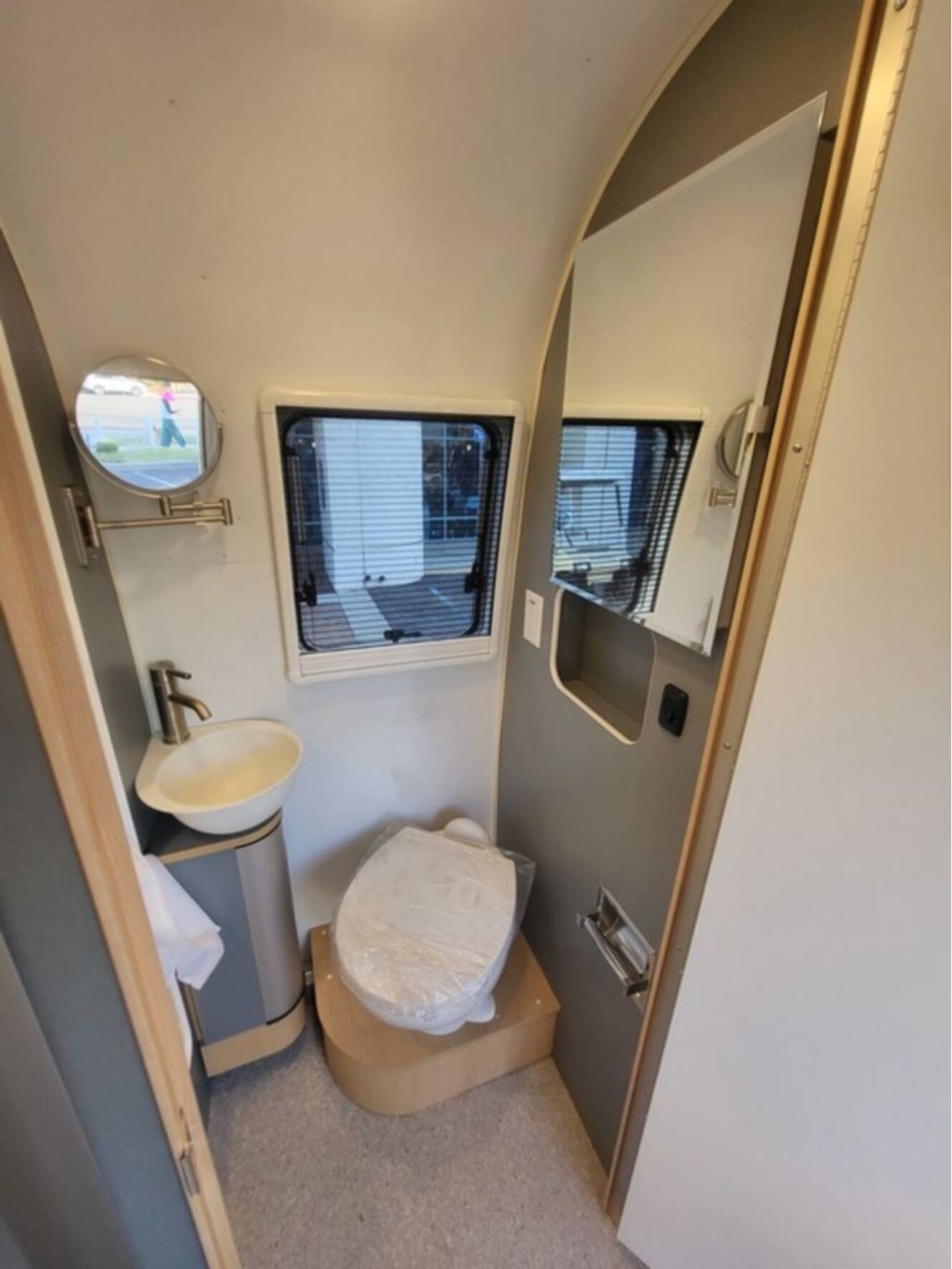 A photo of this 2026 Airstream World Traveler 22RB