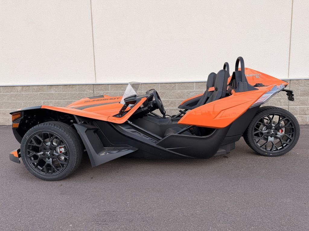 2026 Polaris Slingshot® SL Manual Sunburst Orange SLR in Sioux Falls, SD