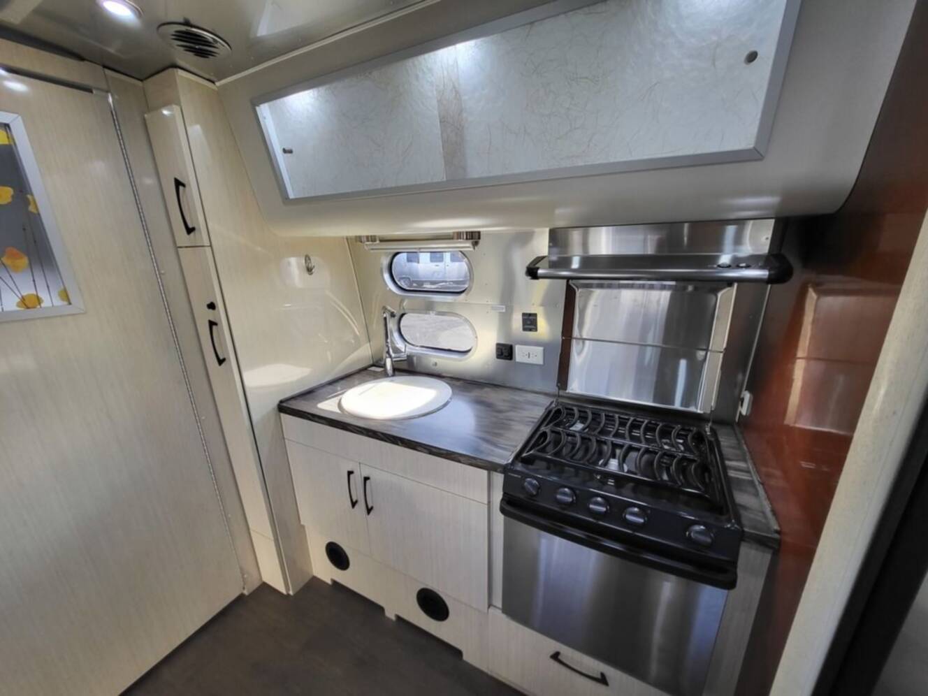 A photo of this 2018 Airstream International Serenity 23FB