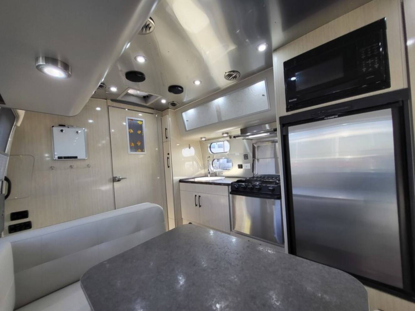 A photo of this 2018 Airstream International Serenity 23FB