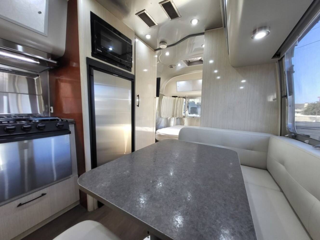 A photo of this 2018 Airstream International Serenity 23FB
