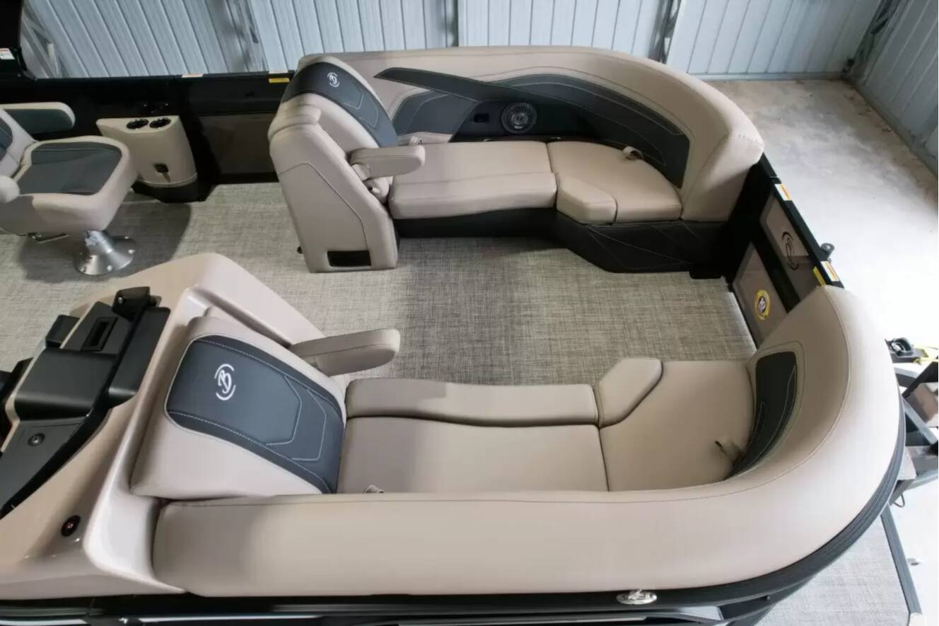 A photo of this 2027 Barletta Cabrio 22UC