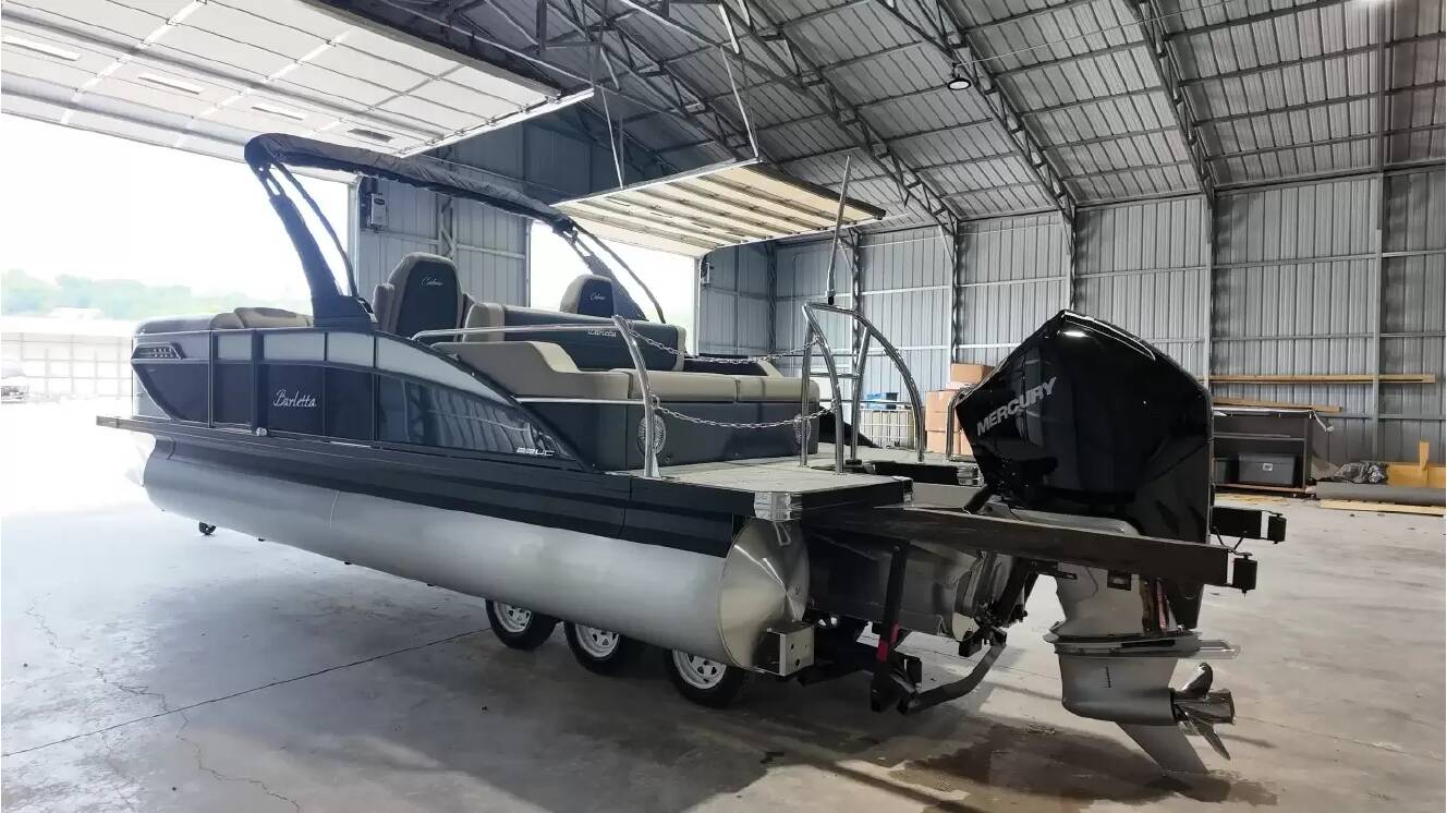 A photo of this 2027 Barletta Cabrio 22UC