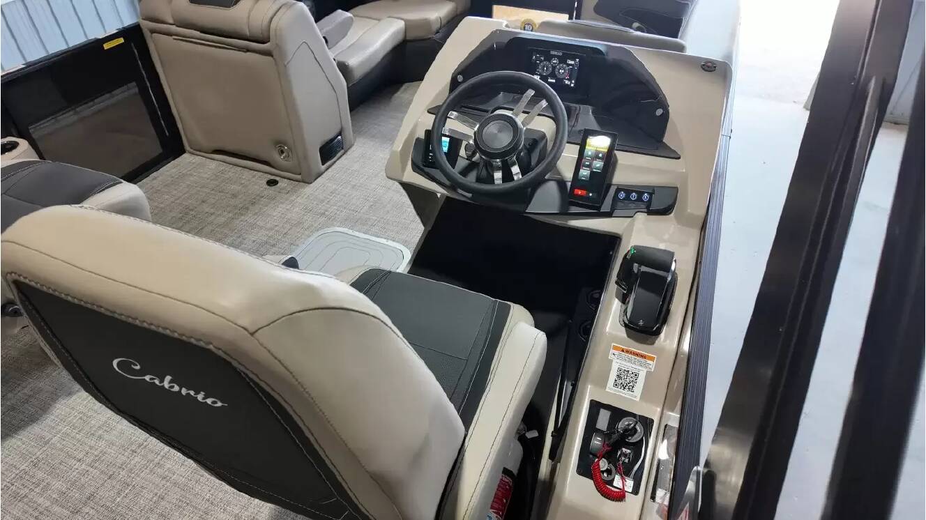 A photo of this 2027 Barletta Cabrio 22UC