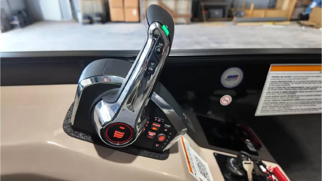 A photo of this 2027 Barletta Cabrio 22UC