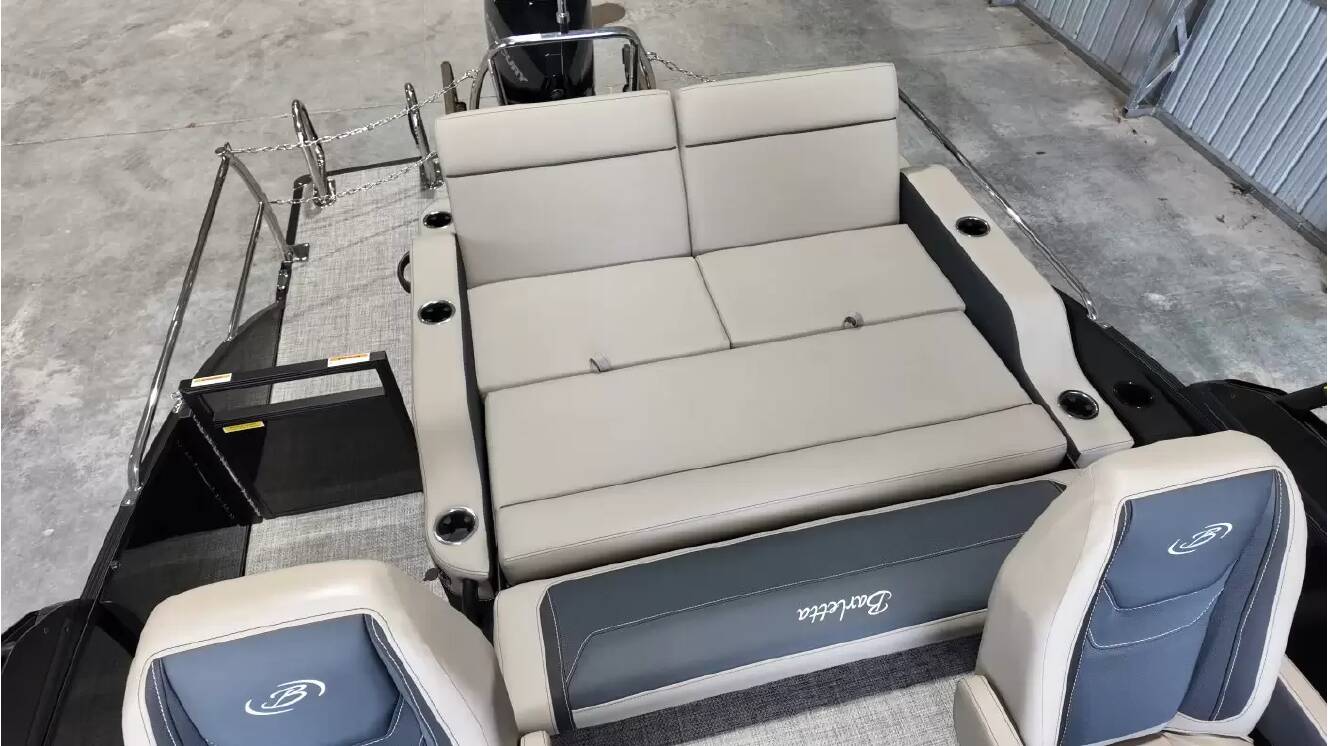 A photo of this 2027 Barletta Cabrio 22UC