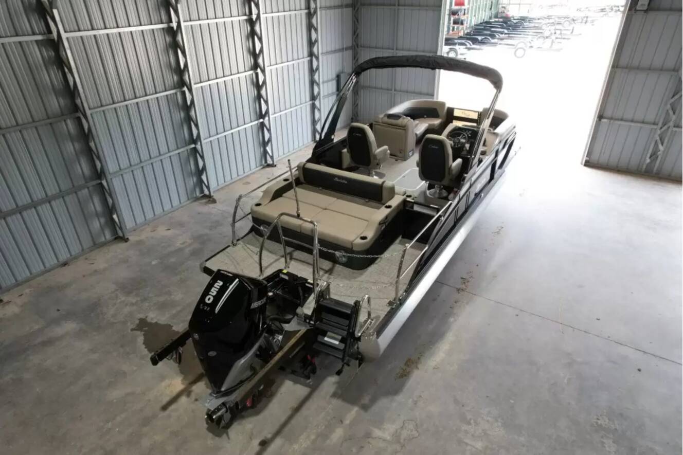 A photo of this 2027 Barletta Cabrio 22UC