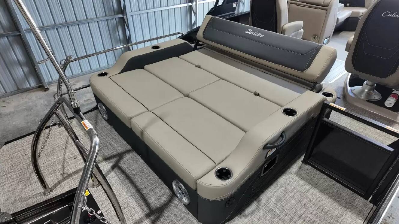 A photo of this 2027 Barletta Cabrio 22UC
