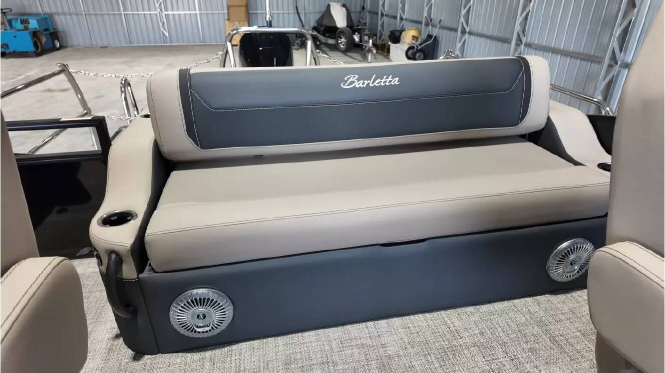 A photo of this 2027 Barletta Cabrio 22UC