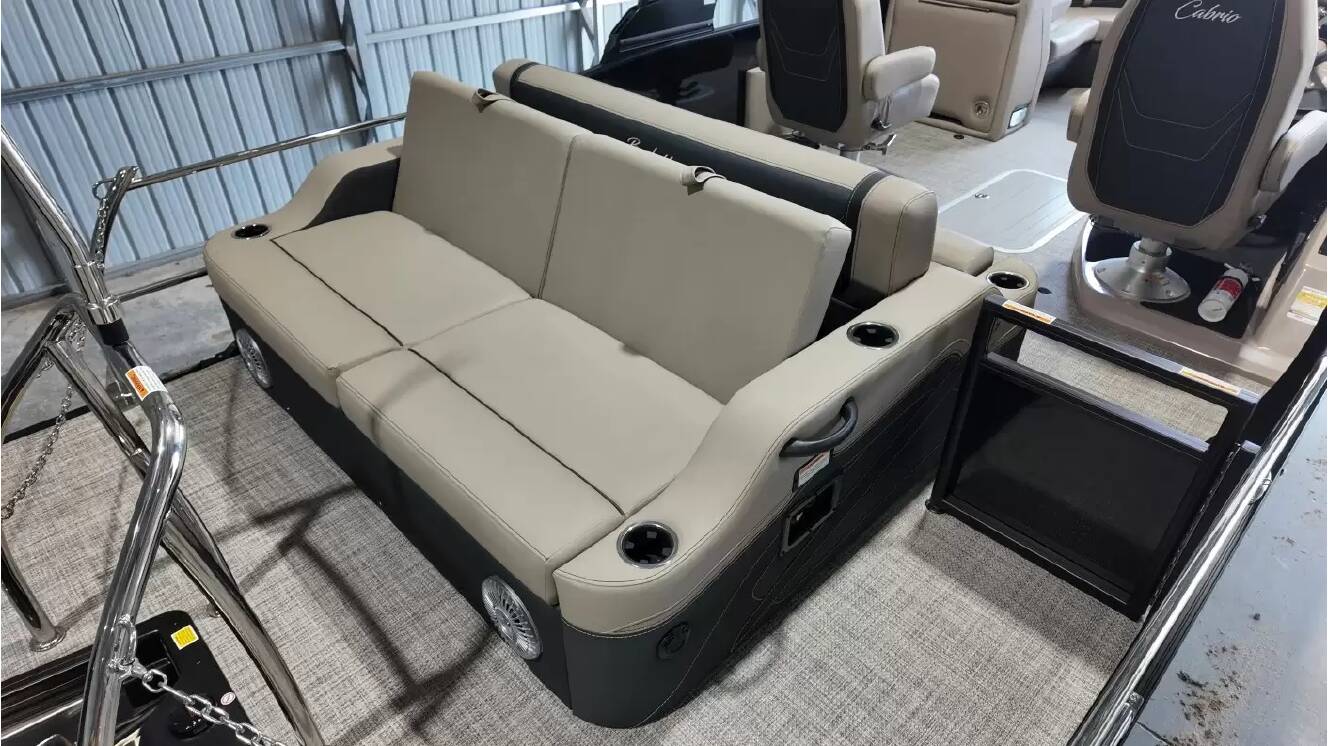 A photo of this 2027 Barletta Cabrio 22UC