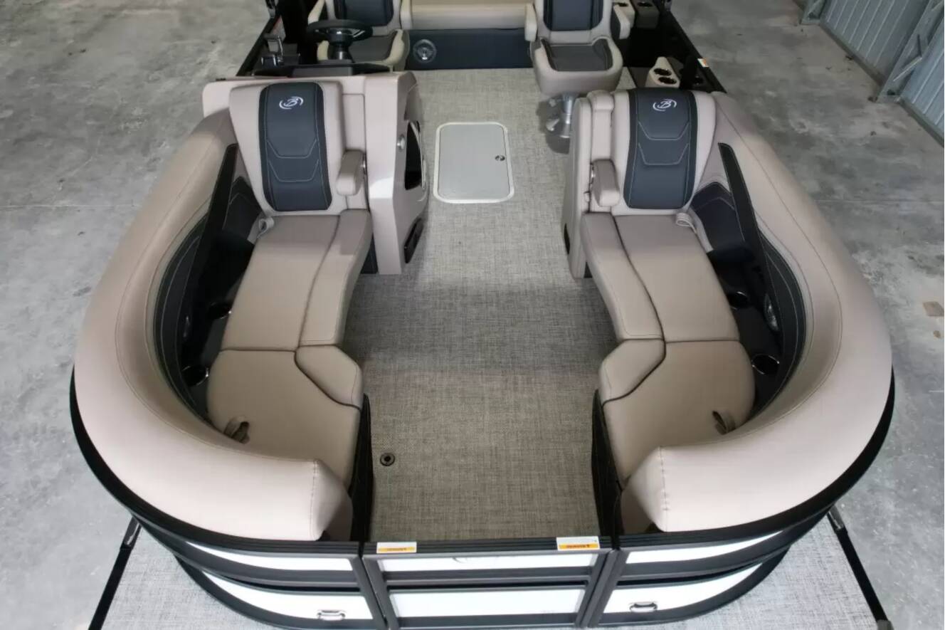 A photo of this 2027 Barletta Cabrio 22UC