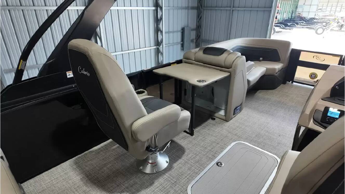 A photo of this 2027 Barletta Cabrio 22UC