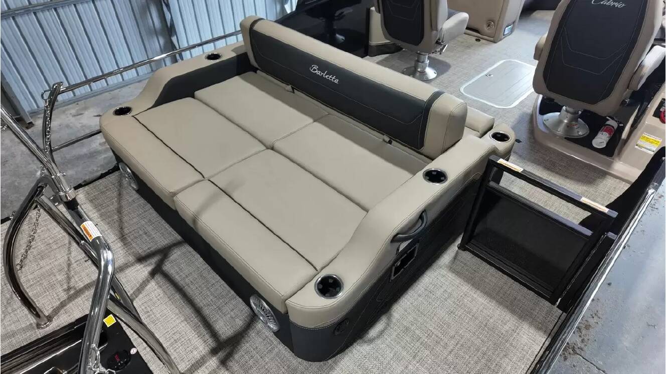 A photo of this 2027 Barletta Cabrio 22UC
