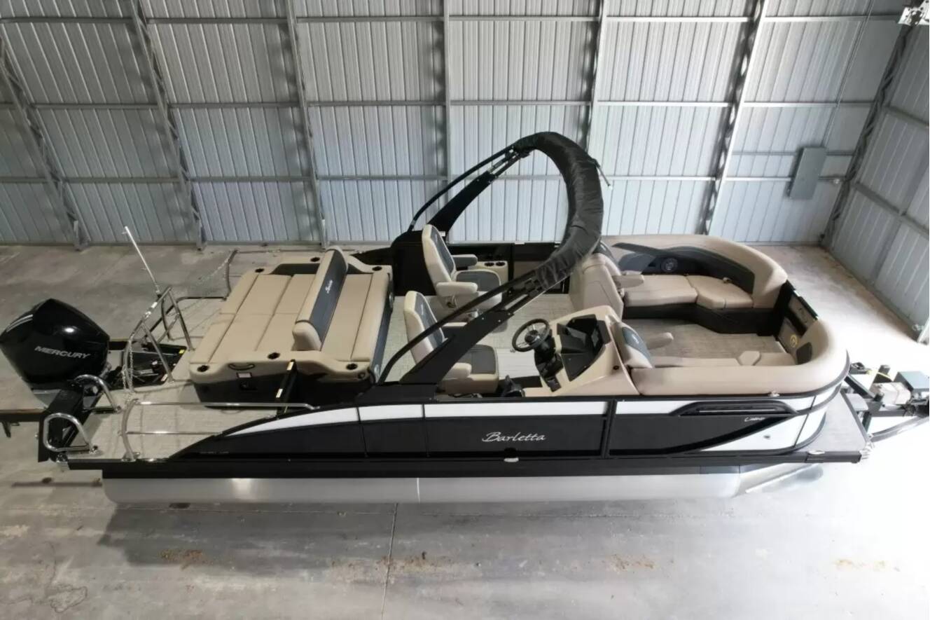 A photo of this 2027 Barletta Cabrio 22UC
